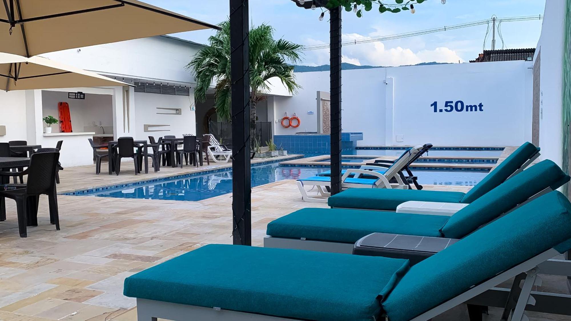 Hotel Bella Isa La Dorada Eksteriør billede